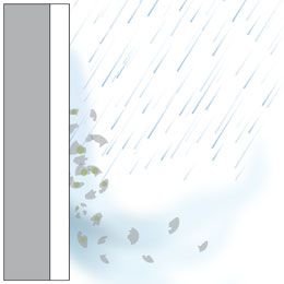 Prozess Regen